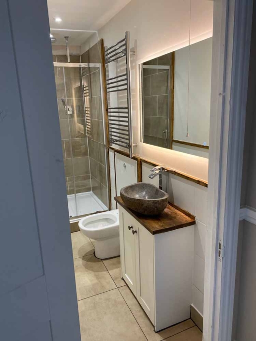 Kitchen & Bathrooms - Yatton - Shower Room